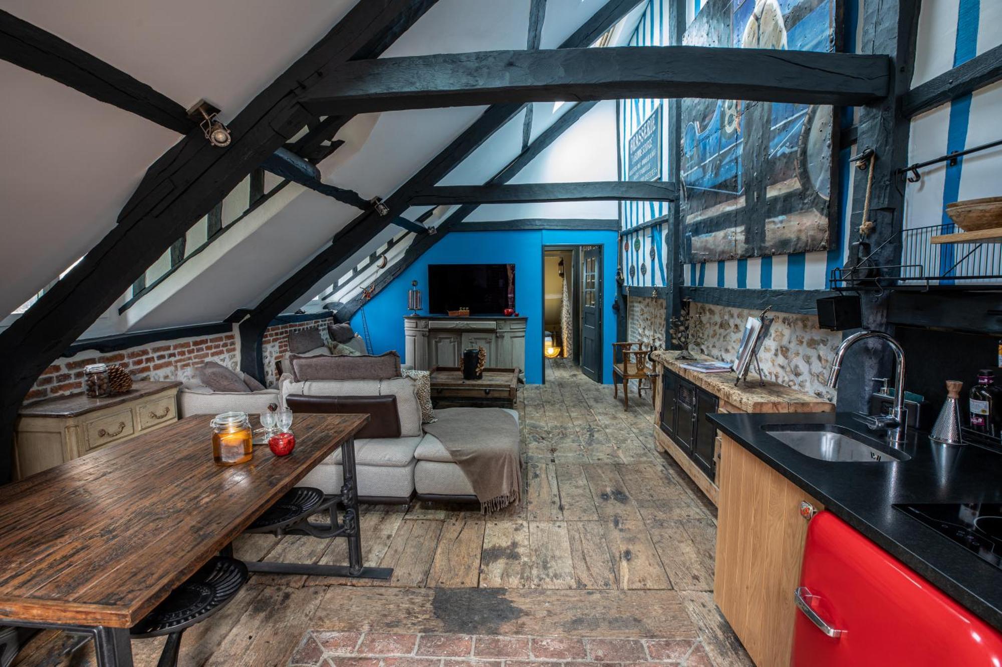 La Maison Du Parc องเฟลอร์ ภายนอก รูปภาพ