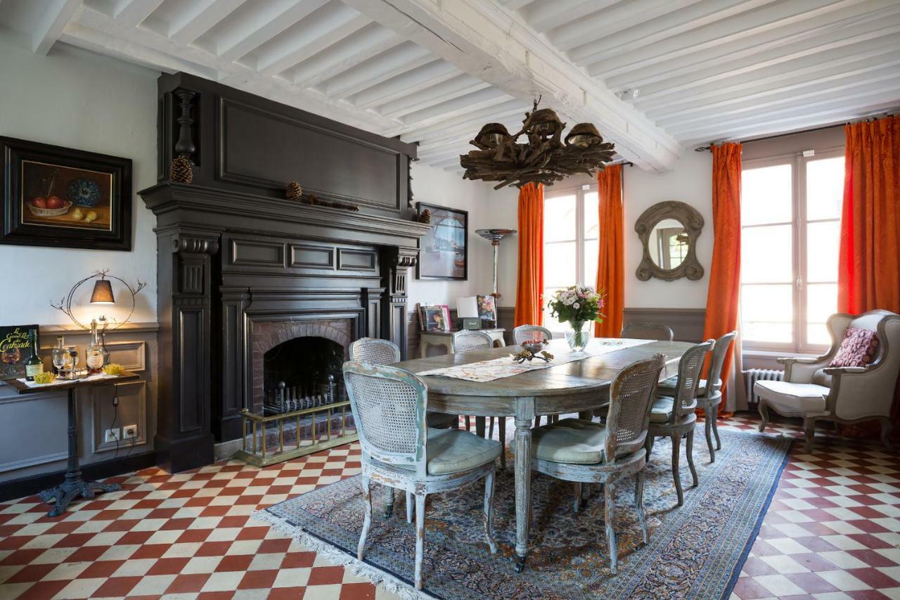 La Maison Du Parc องเฟลอร์ ภายนอก รูปภาพ