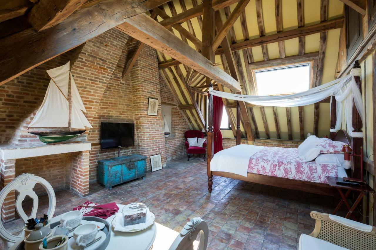 La Maison Du Parc องเฟลอร์ ภายนอก รูปภาพ