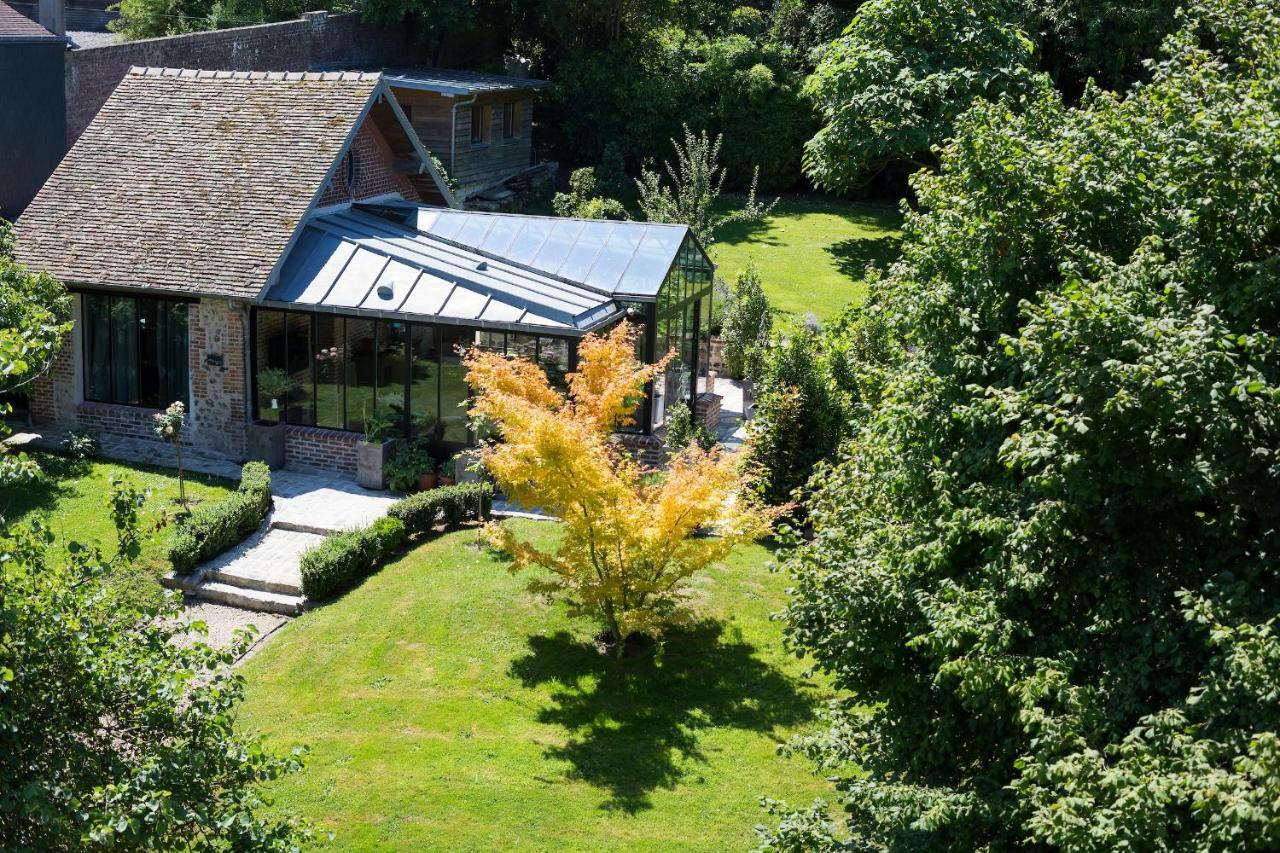 La Maison Du Parc องเฟลอร์ ภายนอก รูปภาพ
